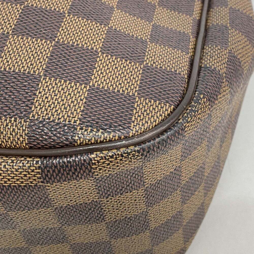LOUIS VUITTON Authentic Brown Damier Shoulder Bag - Picture 6 of 11